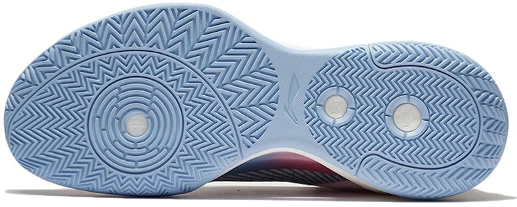 李宁超轻中帮 '粉蓝色' ABAT115-1 Sizing 李宁超轻中帮 '粉蓝色' ABAT115-1