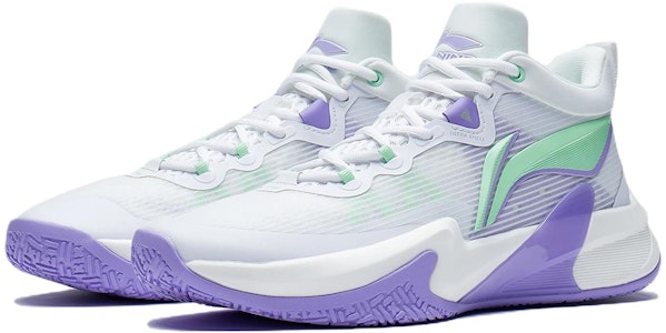 리닝 슈퍼라이트 스피드 1 '화이트 핑크그린' (Li-Ning 슈퍼라이트 스피드 1 '화이트 핑크그린') ABAS041-1 Lookbook 리닝 슈퍼라이트 스피드 1 '화이트 핑크그린' (Li-Ning 슈퍼라이트 스피드 1 '화이트 핑크그린') ABAS041-1