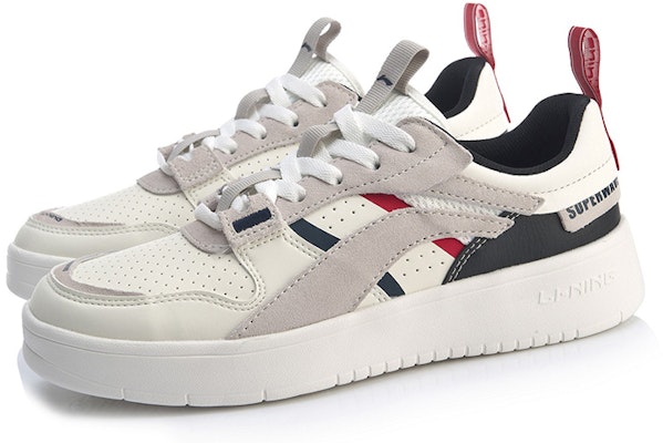 Li-Ning Superwave 'Blanco Gris' AGCP085-1 Lookbook Li-Ning Superwave 'Blanco Gris' AGCP085-1