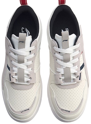 Li-Ning Superwave 'Blanco Gris' AGCP085-1 Shop Li-Ning Superwave 'Blanco Gris' AGCP085-1