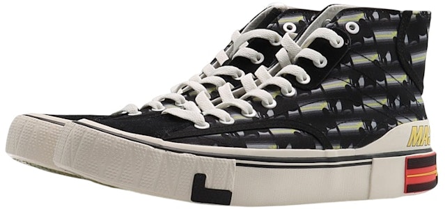 李寧スーパーウェーブ キャンバス ハイ "ブラック" AGCQ165-1 Lookbook 李寧スーパーウェーブ キャンバス ハイ "ブラック" AGCQ165-1