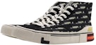 Lookbook Li-Ning Superwave Canvas Hi 'Hitam' AGCQ165-1