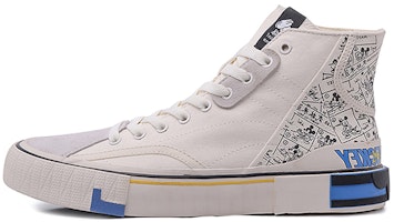Li-Ning Superwave Canvas Hi 'White' AGCQ165-2 Li-Ning Superwave Canvas Hi 'White' AGCQ165-2