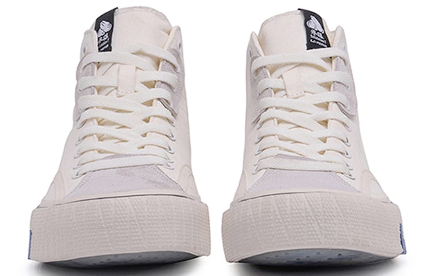 Li-Ning Superwave Canvas Hi 'White' AGCQ165-2 Lookbook Li-Ning Superwave Canvas Hi 'White' AGCQ165-2