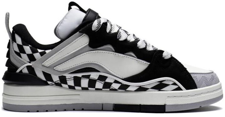 Li-Ning Superwave Golden 'Black White' AECS073-8 Order Li-Ning Superwave Golden 'Black White' AECS073-8