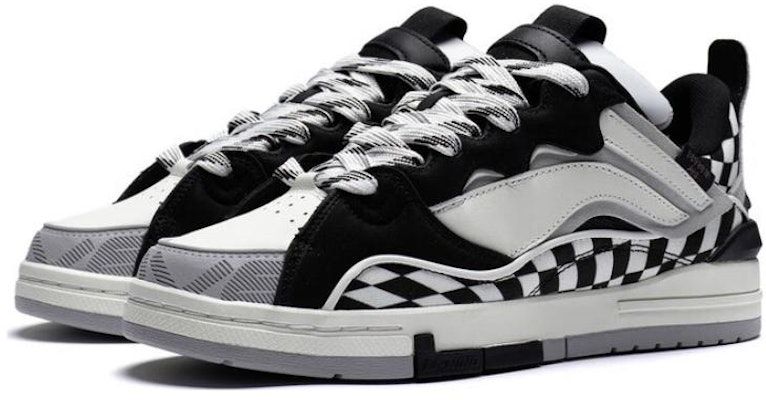 Li-Ning Superwave Golden 'Black White' AECS073-8 Lookbook Li-Ning Superwave Golden 'Black White' AECS073-8