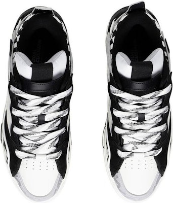 Li-Ning Superwave Golden 'Black White' AECS073-8 Shop Li-Ning Superwave Golden 'Black White' AECS073-8