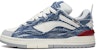 Li-Ning Superwave Golden 'Biru Denim Putih' AECS073-10