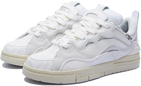 LiNing李寧 惟吾 Golden 防滑耐磨透氣 低幫 板鞋 白色 Lookbook LiNing李寧 惟吾 Golden 防滑耐磨透氣 低幫 板鞋 白色