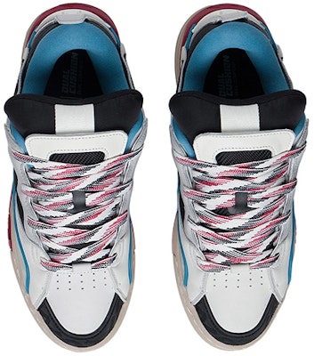 Li-Ning Superwave Golden 'White Blue Grey' AECS073-3 Shop Li-Ning Superwave Golden 'White Blue Grey' AECS073-3
