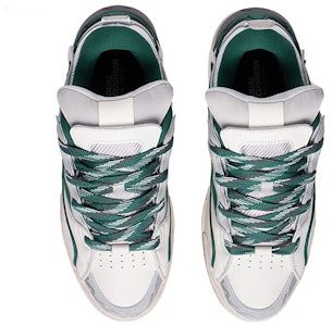 LiNing李寧 惟吾金色 運動 防滑 低筒 板鞋 男款 白綠 Shop LiNing李寧 惟吾金色 運動 防滑 低筒 板鞋 男款 白綠