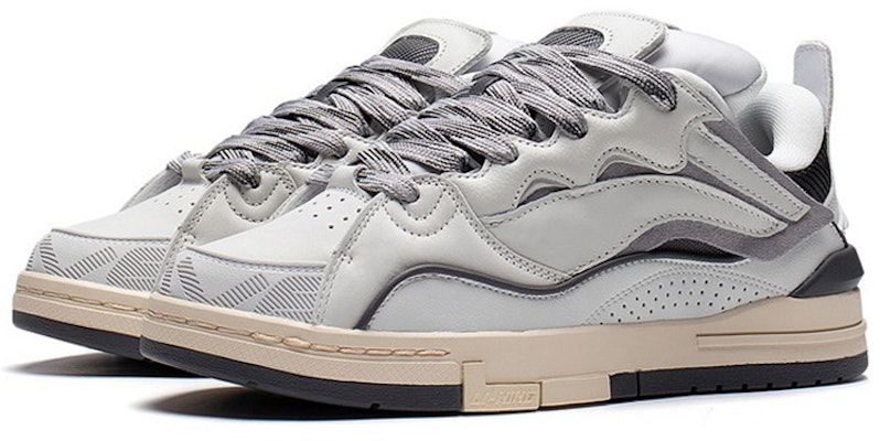Li-Ning Superwave Golden 'White Grey' AECS073-1 Lookbook Li-Ning Superwave Golden 'White Grey' AECS073-1