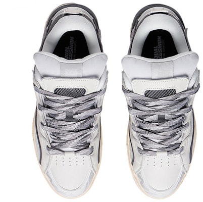 Li-Ning Superwave Golden 'White Grey' AECS073-1 Shop Li-Ning Superwave Golden 'White Grey' AECS073-1