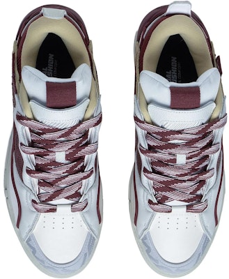 Li-Ning Superwave Golden 'White Red' AECS073-6 Shop Li-Ning Superwave Golden 'White Red' AECS073-6