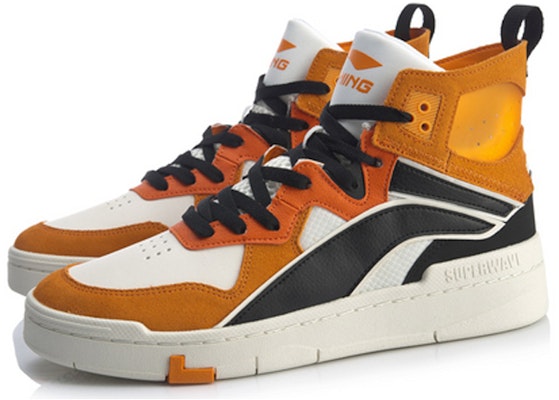 Li-Ning Superwave Hi 'Oren Putih Biru' AGCQ013-4 Lookbook Li-Ning Superwave Hi 'Oren Putih Biru' AGCQ013-4