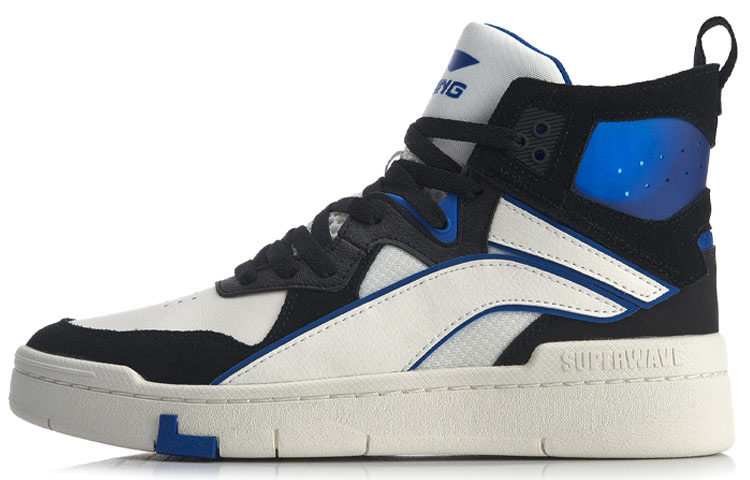 Li-Ning Superwave Hi 'White Black Blue' AGCQ013-3