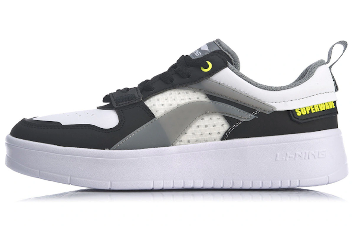 Li-Ning Superwave Lite 'Black White Grey'