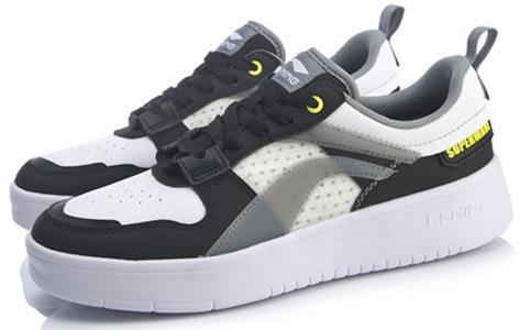 李寧 スーパーウェーブ ライト 黒白灰 (Lining Sūpāwēbu Raito Kuro Shiro Hai) AGCQ063-3 Lookbook 李寧 スーパーウェーブ ライト 黒白灰 (Lining Sūpāwēbu Raito Kuro Shiro Hai) AGCQ063-3