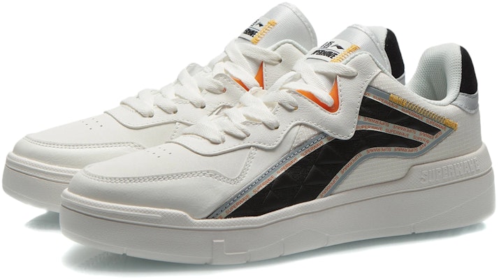 Li-Ning Superwave Lite 'Blanco Negro Beige' AGCR121-2 Lookbook Li-Ning Superwave Lite 'Blanco Negro Beige' AGCR121-2
