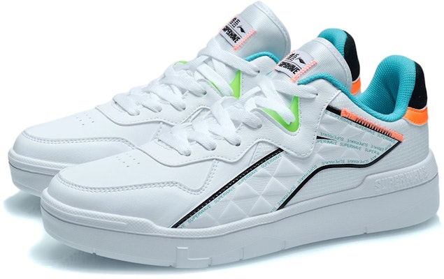 Li-Ning Superwave Lite 'Blanco Negro Azul' AGCR121-3 Lookbook Li-Ning Superwave Lite 'Blanco Negro Azul' AGCR121-3