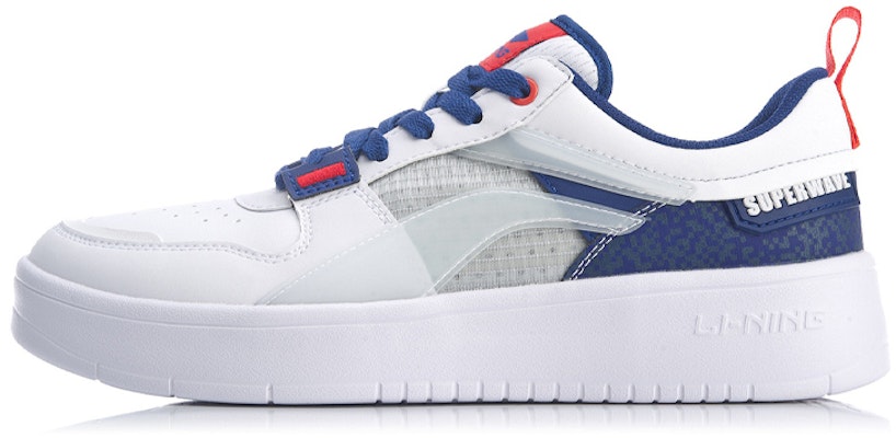 Li-Ning Superwave Lite 'White Blue' AGCQ063-1 Buy Li-Ning Superwave Lite 'White Blue' AGCQ063-1