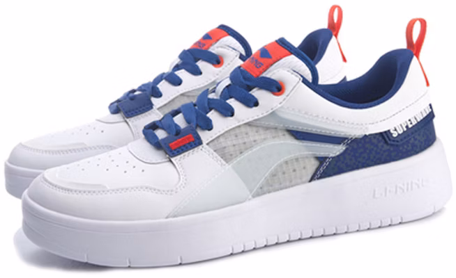 Li-Ning Superwave Lite 'White Blue' AGCQ063-1 Lookbook Li-Ning Superwave Lite 'White Blue' AGCQ063-1