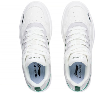 李宁 Superwave Lite '白绿' 篮球鞋 AGCR315-5 Lookbook 李宁 Superwave Lite '白绿' 篮球鞋 AGCR315-5