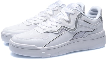 李寧 超軽ウェーブ 白/グレー (Rīningu Chōkei Uēbu Shiro/Gurē) AGCR037-1 Lookbook 李寧 超軽ウェーブ 白/グレー (Rīningu Chōkei Uēbu Shiro/Gurē) AGCR037-1