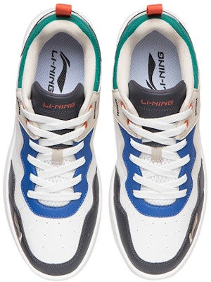 Li-Ning Superwave Lite 'White Grey Green' AGCR315-2 Shop Li-Ning Superwave Lite 'White Grey Green' AGCR315-2