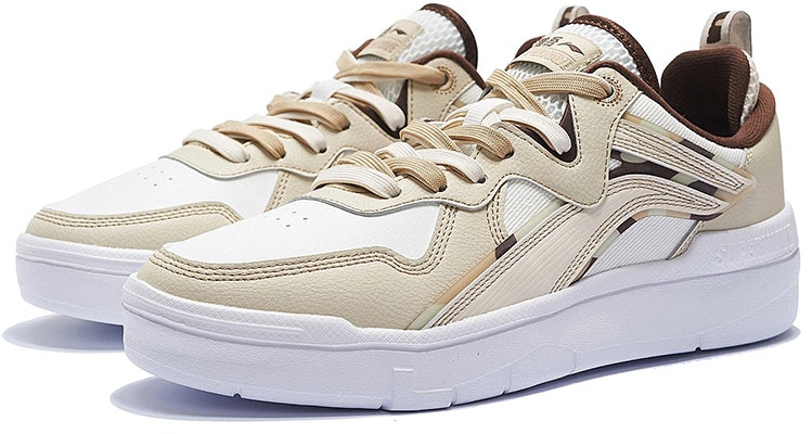Li-Ning Superwave Lite 'Putih Khaki' AGCS097-2 Lookbook Li-Ning Superwave Lite 'Putih Khaki' AGCS097-2