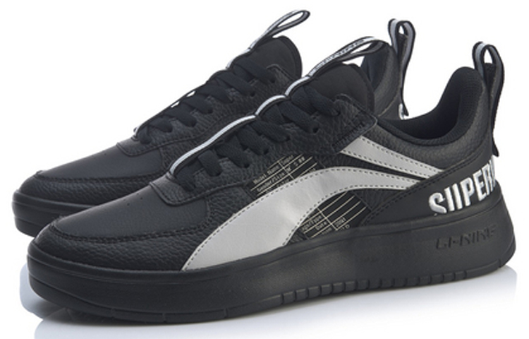 Lookbook 李宁Superwave Lite经典休闲鞋 AGCQ007-2