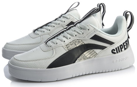 李宁 Superwave Lite 经典休闲鞋 霜色 AGCQ007-1 Lookbook 李宁 Superwave Lite 经典休闲鞋 霜色 AGCQ007-1