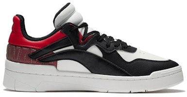 LiNing李寧 惟吾 Superwave Lo 日進斗金 防滑耐磨 低幫 板鞋 男款 黑白紅 Order LiNing李寧 惟吾 Superwave Lo 日進斗金 防滑耐磨 低幫 板鞋 男款 黑白紅