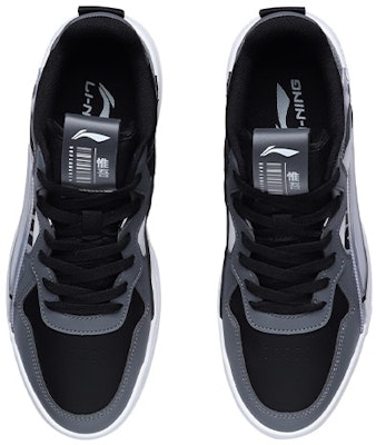 Li-Ning Superwave Low 'Negro Gris' AECR003-3 Shop Li-Ning Superwave Low 'Negro Gris' AECR003-3