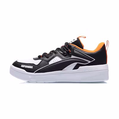 Li-Ning Superwave Low 'Black Orange'