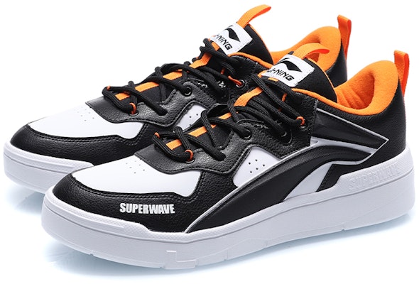 Li-Ning Superwave Low 'Black Orange' AGCQ185-1 Lookbook Li-Ning Superwave Low 'Black Orange' AGCQ185-1