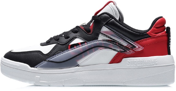 Li-Ning Superwave Low 'Hitam Putih Merah' Sepatu Sneakers AECR003-2 Buy Li-Ning Superwave Low 'Hitam Putih Merah' Sepatu Sneakers AECR003-2