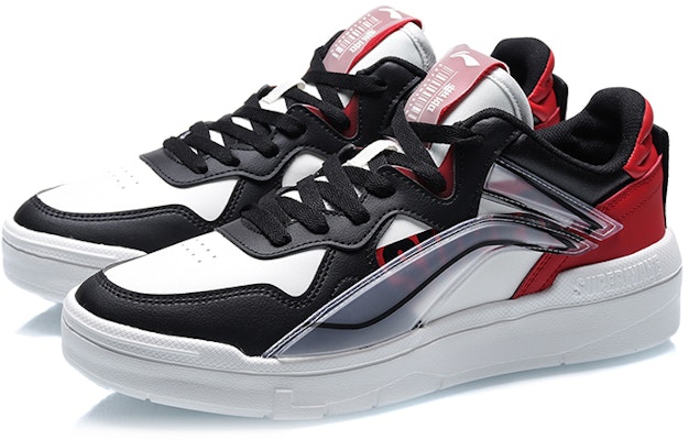 Li-Ning Superwave Low 'Negro Blanco Rojo' AECR003-2 Lookbook Li-Ning Superwave Low 'Negro Blanco Rojo' AECR003-2