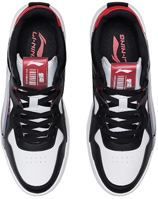 Li-Ning Superwave Low 'Negro Blanco Rojo' AECR003-2 Shop Li-Ning Superwave Low 'Negro Blanco Rojo' AECR003-2