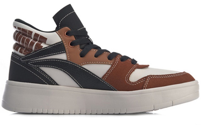 Li-Ning Superwave Mid 'Hitam Coklat Kelabu' AGCP137-4 Order Li-Ning Superwave Mid 'Hitam Coklat Kelabu' AGCP137-4