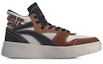 Order Li-Ning Superwave Mid 'Hitam Coklat Kelabu' AGCP137-4