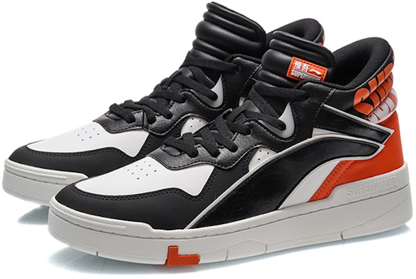 Li-Ning Superwave Mid 'Black Orange' AGCQ179-2 Lookbook Li-Ning Superwave Mid 'Black Orange' AGCQ179-2