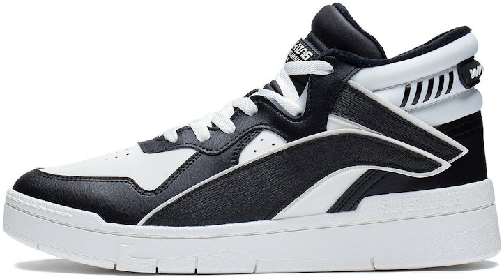 Li-Ning Superwave Mid 'Black White' AGCS323-2 Buy Li-Ning Superwave Mid 'Black White' AGCS323-2