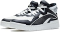 Lookbook Li-Ning Superwave Mid 'Black White' AGCS323-2