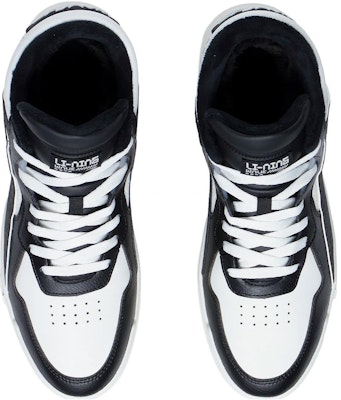 Li-Ning Superwave Mid 'Black White' AGCS323-2 Shop Li-Ning Superwave Mid 'Black White' AGCS323-2