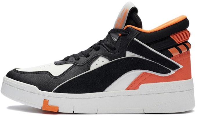 Li-Ning Superwave Mid 'Black White Orange' AGCR233-3 Buy Li-Ning Superwave Mid 'Black White Orange' AGCR233-3