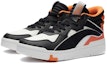 Lookbook Li-Ning Superwave Mid 'Black White Orange' AGCR233-3