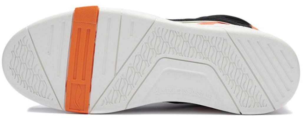 Li-Ning Superwave Mid 'Black White Orange' AGCR233-3 Purchase Li-Ning Superwave Mid 'Black White Orange' AGCR233-3