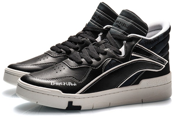 Li-Ning Superwave Mid 'Panda' zapatillas deportivas. AGCP353-2 Lookbook Li-Ning Superwave Mid 'Panda' zapatillas deportivas. AGCP353-2