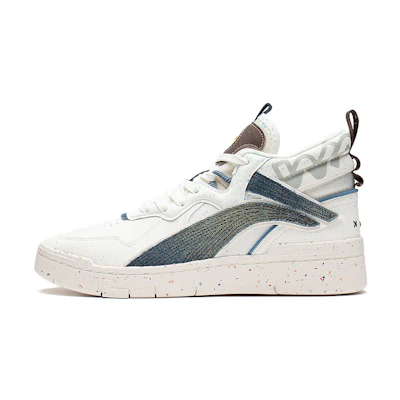 Li-Ning Superwave Mid 'Snow White'